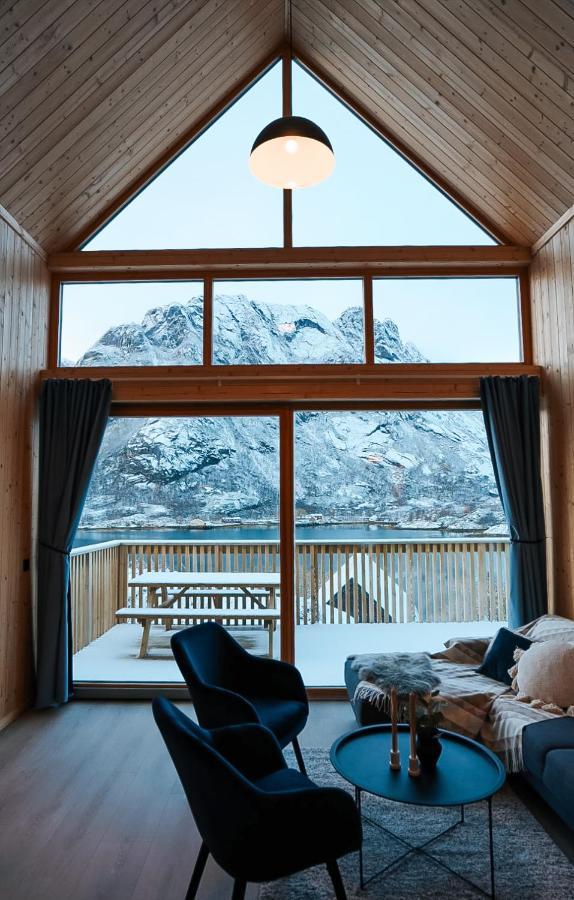 Lofoten Cabins Hopen  Εξωτερικό φωτογραφία